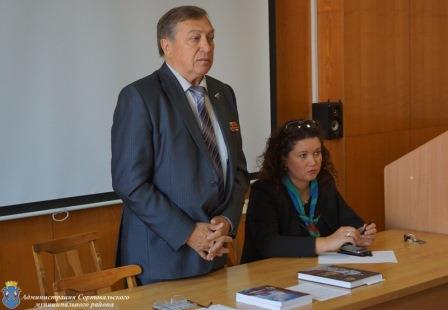7 сентября Сортавальский муниципальный район посетил Председатель Совета ветеранов Республики Карелия